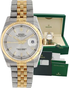Rolex Datejust 36mm 116233 Mens Watch Collection