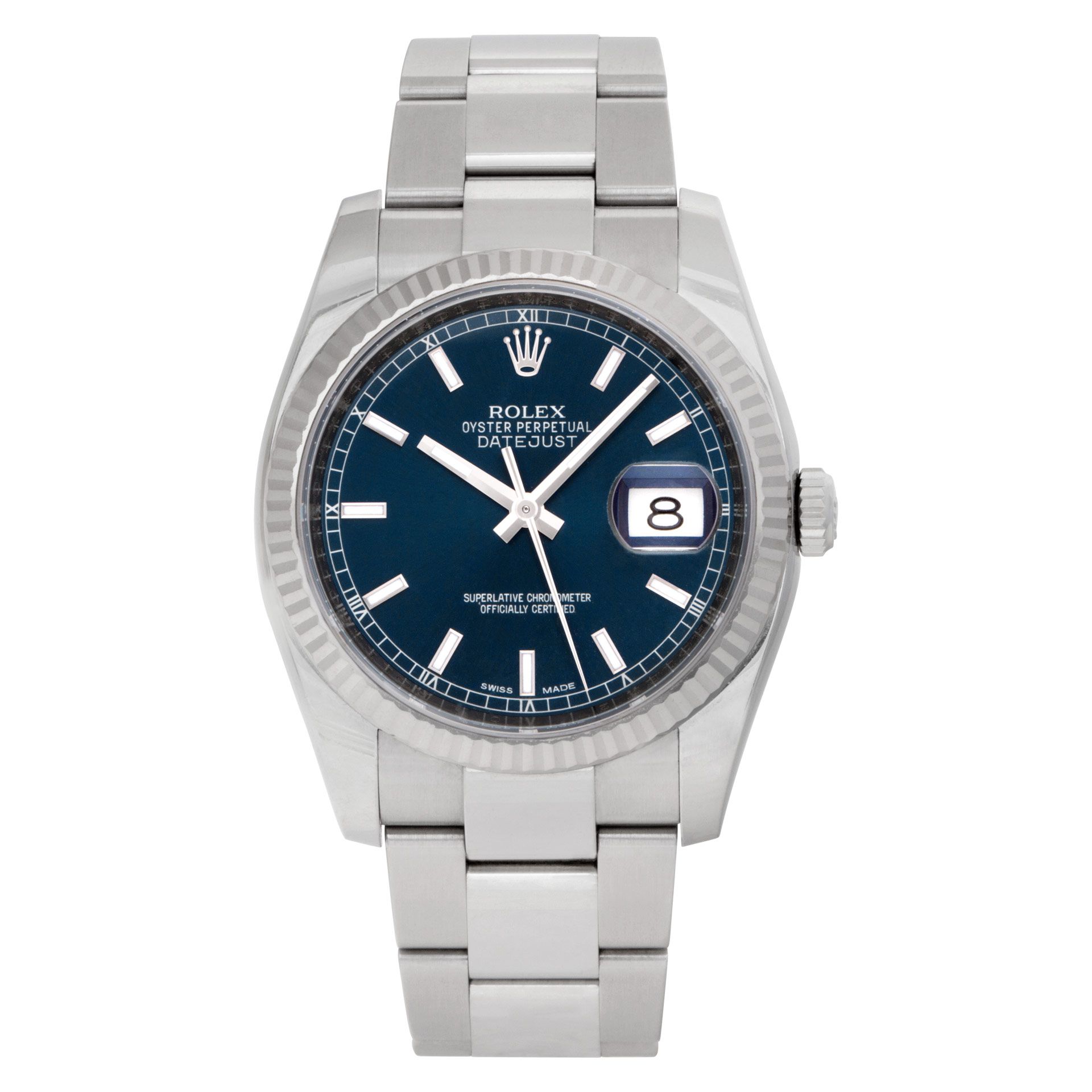 Preowned Rolex Datejust 116234 Stainless Steel W523416