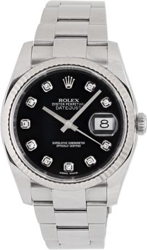 Rolex Datejust 116234 Stainless Steel 36mm auto watch