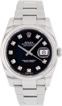 Rolex Datejust 116234 Stainless Steel 36mm auto watch