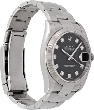 Rolex Datejust 116234 Stainless Steel 36mm auto watch