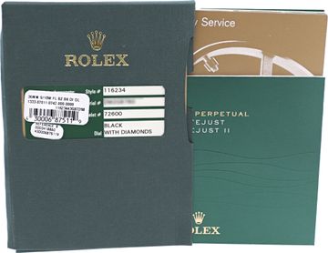 Rolex Datejust 116234 Stainless Steel 36mm auto watch