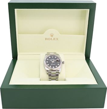 Rolex Datejust 116234 Stainless Steel 36mm auto watch