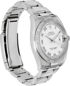 Rolex Datejust 116234 Stainless Steel 36mm auto watch