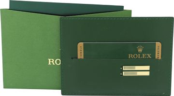 Rolex Datejust in stainless steel with a 18k white gold bezel ref-116234