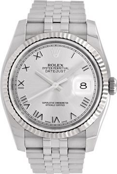 Rolex Datejust 116234 Stainless Steel 36mm auto watch