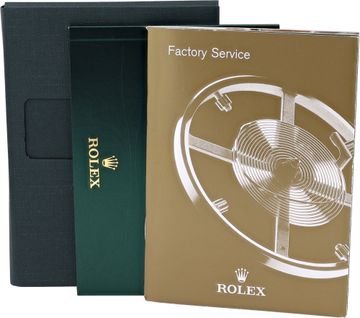 Rolex Datejust 116234 Stainless Steel 36mm auto watch