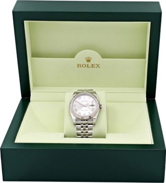 Rolex Datejust 116234 Stainless Steel 36mm auto watch