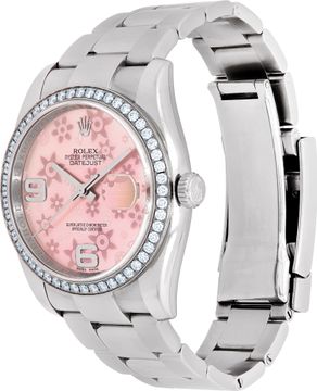 Rolex Datejust 116244 Stainless Steel 36mm auto watch