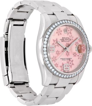 Rolex Datejust 116244 Stainless Steel 36mm auto watch
