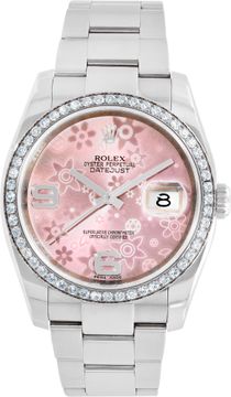 Rolex Datejust 116244 Stainless Steel 36mm auto watch Rolex Datejust 36mm 116244 Ladies Watch Collection
