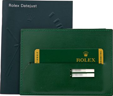 Rolex Datejust 116244 Stainless Steel 36mm auto watch