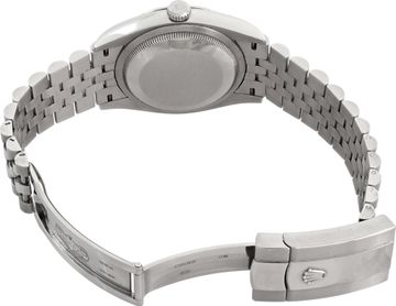 Rolex Datejust 126200 Stainless Steel Silver dial 36mm Automatic watch