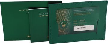 Rolex Datejust 126200 Stainless Steel Silver dial 36mm Automatic watch