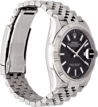 Rolex Datejust 126234 Stainless Steel Black dial 36mm Automatic watch