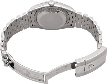 Rolex Datejust 126234 Stainless Steel Black dial 36mm Automatic watch