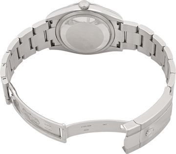 Rolex Datejust in stainless steel MOP original diamond dial