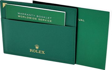 Rolex Datejust in stainless steel MOP original diamond dial