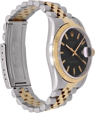 Rolex Datejust 15223 18k & steel 36mm auto watch