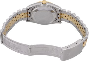 Rolex Datejust 15223 18k & steel 36mm auto watch
