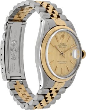 Rolex Datejust 16003    Stainless Steel    Champagne dial 36mm    Automatic watc