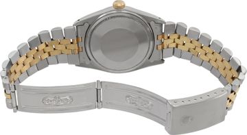 Rolex Datejust 16003    Stainless Steel    Champagne dial 36mm    Automatic watc