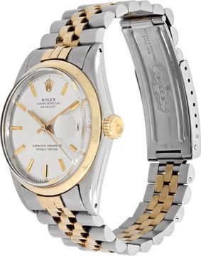 Rolex Datejust 1600    Stainless Steel    Silver dial 36mm    Automatic watch