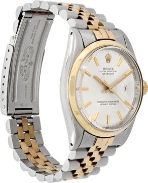 Rolex Datejust 1600    Stainless Steel    Silver dial 36mm    Automatic watch