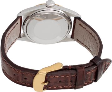 Rolex Datejust 1600 14k & Stainless Steel Champagne dial 36mm Automatic watch