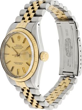 Rolex Datejust 16013 18k & steel 36mm auto watch