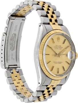 Rolex Datejust 16013 18k & steel 36mm auto watch