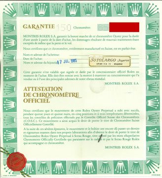 Rolex Datejust 16013 18k & steel 36mm auto watch