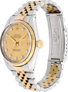 Rolex Datejust 16013 18k & steel 36mm auto watch