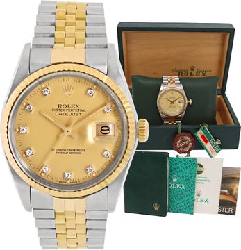 Rolex Datejust 36mm 16013 Mens Watch Collection