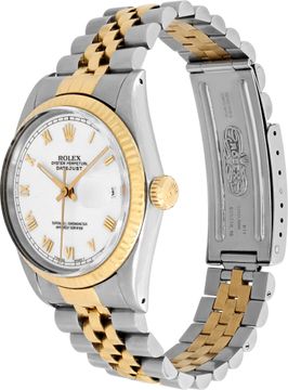 Rolex Datejust 16013 Stainless Steel White dial 36mm Automatic watch