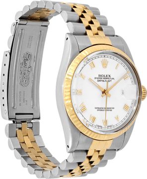 Rolex Datejust 16013 Stainless Steel White dial 36mm Automatic watch