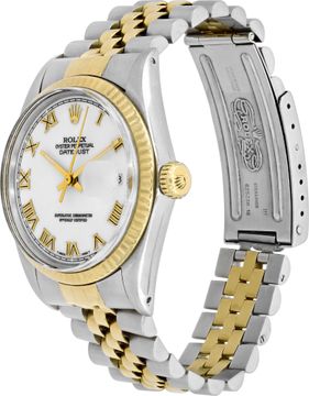 Rolex Datejust 16013 18k & steel 36mm auto watch