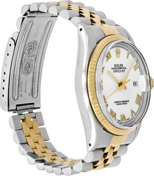 Rolex Datejust 16013 18k & steel 36mm auto watch