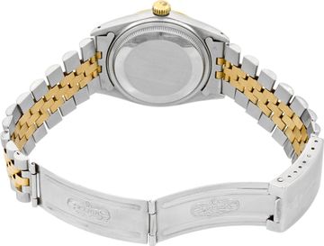 Rolex Datejust 16013 18k & steel 36mm auto watch