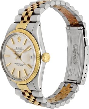 Rolex Datejust two-tone in stainless steel and 18k yellow gold