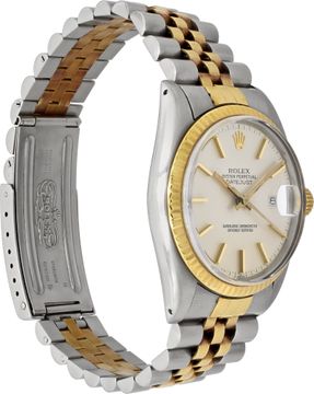 Rolex Datejust two-tone in stainless steel and 18k yellow gold