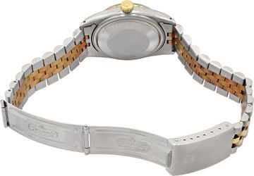 Rolex Datejust two-tone in stainless steel and 18k yellow gold