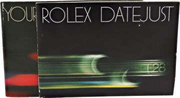 Rolex Datejust two-tone in stainless steel and 18k yellow gold