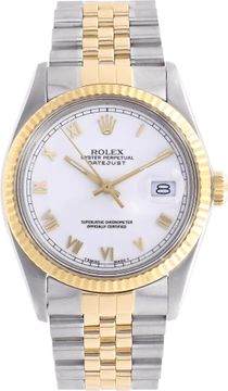 Rolex Datejust Two-Tone in stainless steel and 18k yellow gold
