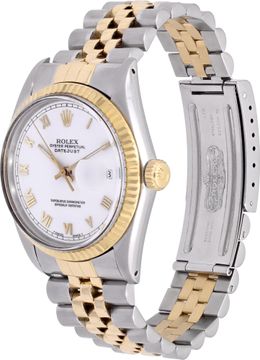 Rolex Datejust Two-Tone in stainless steel and 18k yellow gold