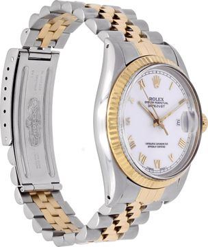 Rolex Datejust Two-Tone in stainless steel and 18k yellow gold