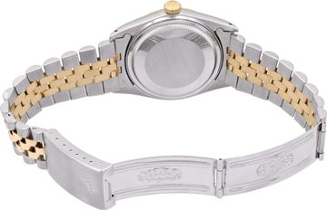 Rolex Datejust Two-Tone in stainless steel and 18k yellow gold
