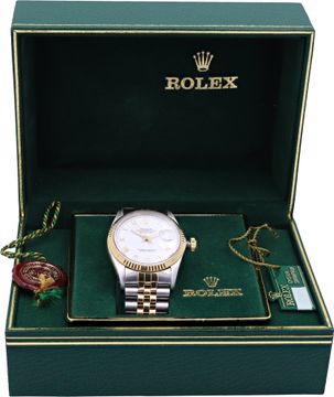 Rolex Datejust Two-Tone in stainless steel and 18k yellow gold