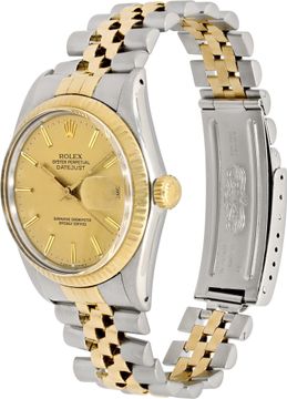 Rolex Datejust 16013 18k & steel 36mm auto watch