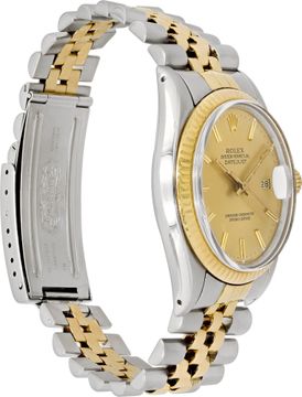 Rolex Datejust 16013 18k & steel 36mm auto watch